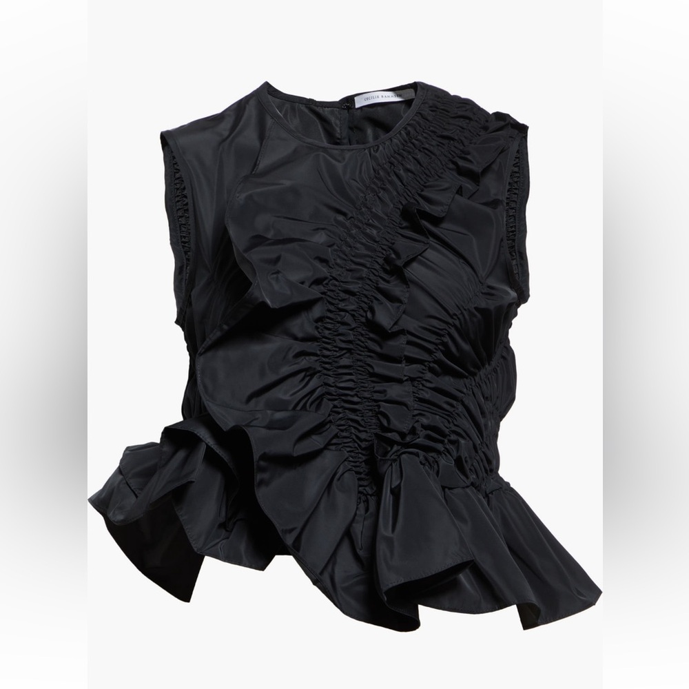 Cecile Bahnsen Geo Top
